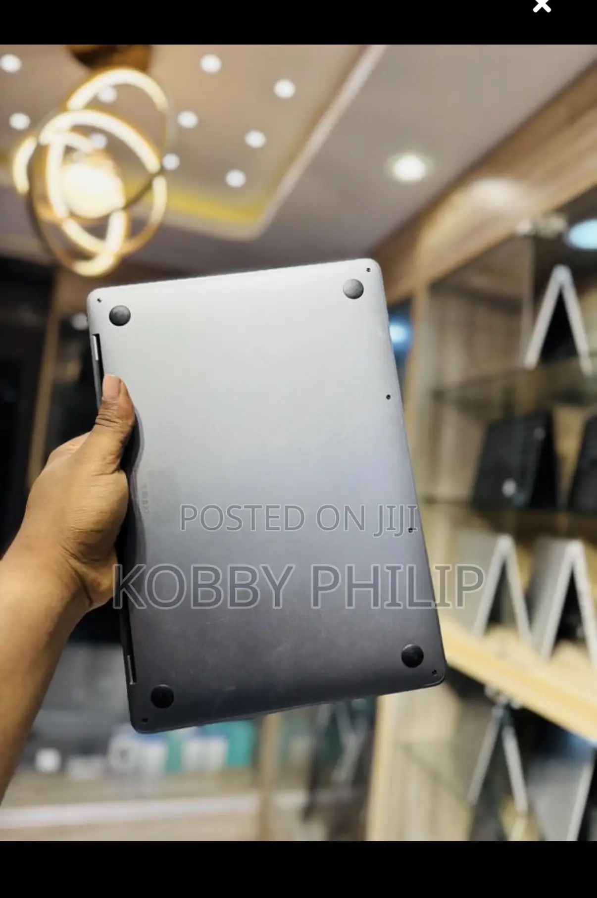 Laptop Apple MacBook Pro 2019 16GB Intel Core i5 SSD 500GB
