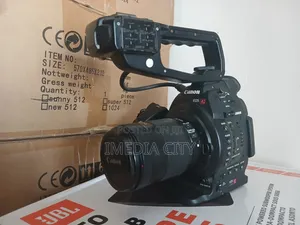 Canon C100 With 18-135mm Lens