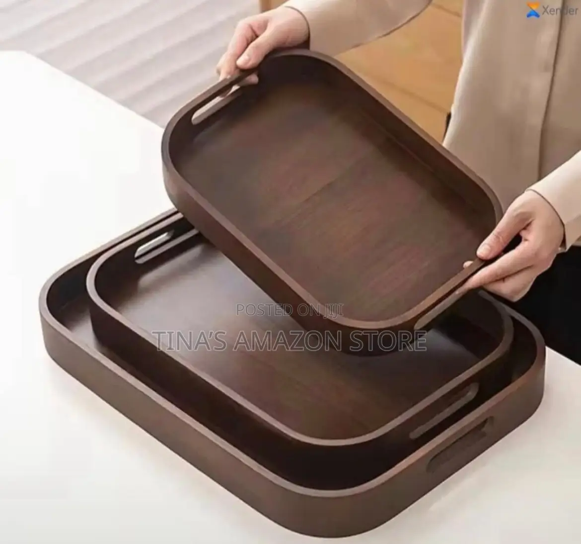 Wooden Serving Tray