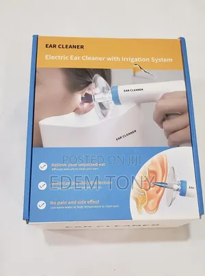 Electric Ear Wax Removal Cleaning Kit :Rechargeable Irrigation System