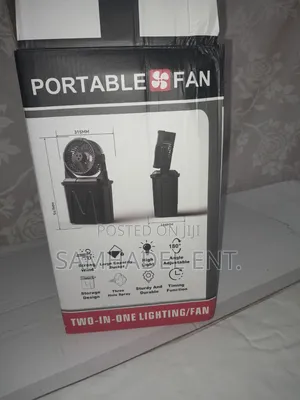 Portable Chargeable Anion Mist Mist Fan With Decorative Lights