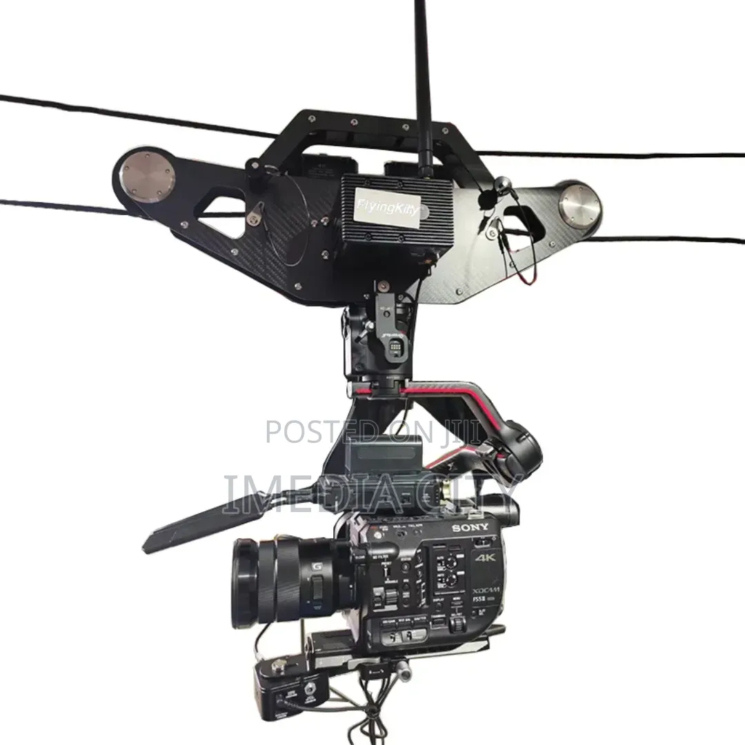 Flycam Cablecam System