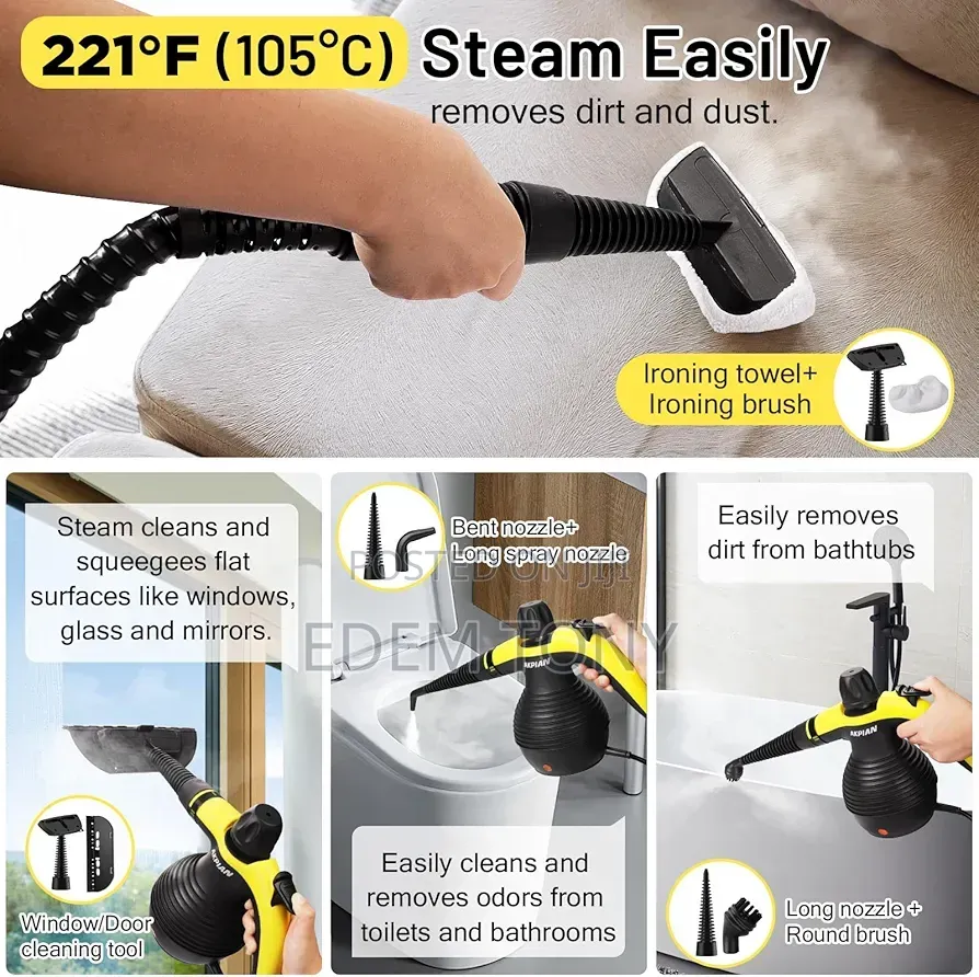 AKPIAN Handheld Steam Cleaner