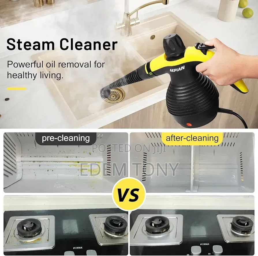 AKPIAN Handheld Steam Cleaner