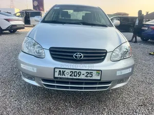 Toyota Corolla 2008 Silver
