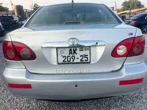 Toyota Corolla 2008 Silver