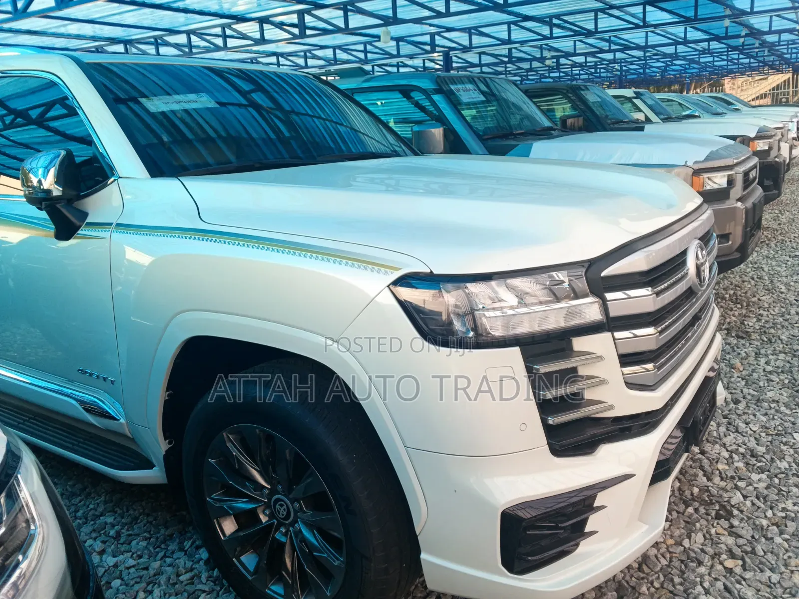 Toyota Land Cruiser Prado 2022 White