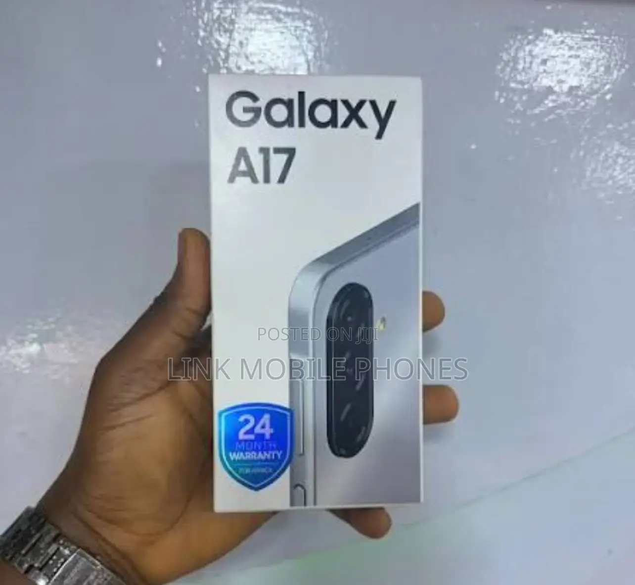 New Samsung Galaxy A17 256 GB Black
