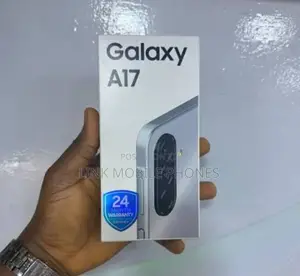 New Samsung Galaxy A17 256 GB Black