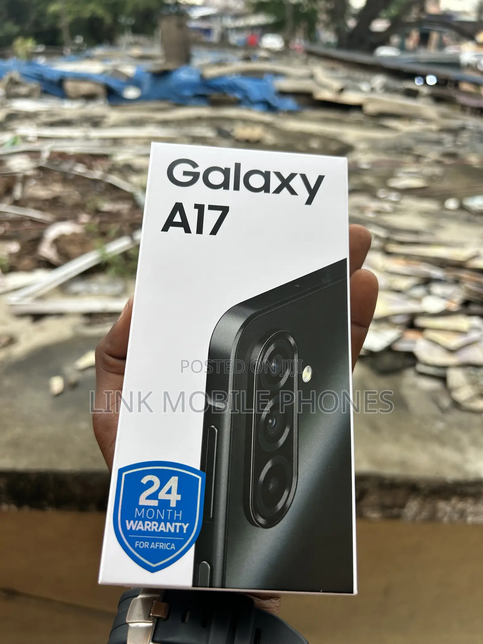 New Samsung Galaxy A17 256 GB Black
