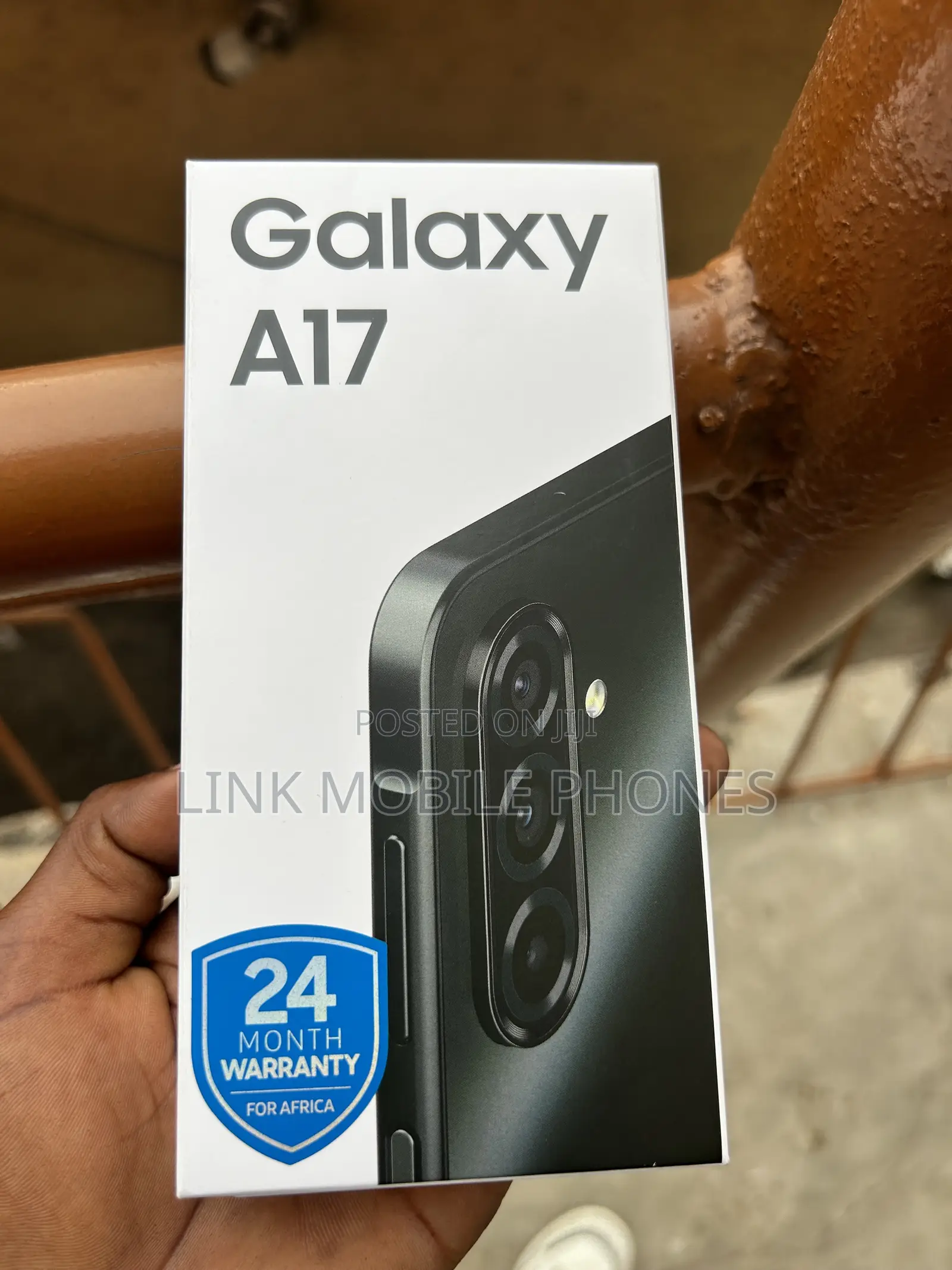 New Samsung Galaxy A17 256 GB Black