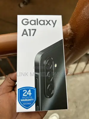 New Samsung Galaxy A17 256 GB Black