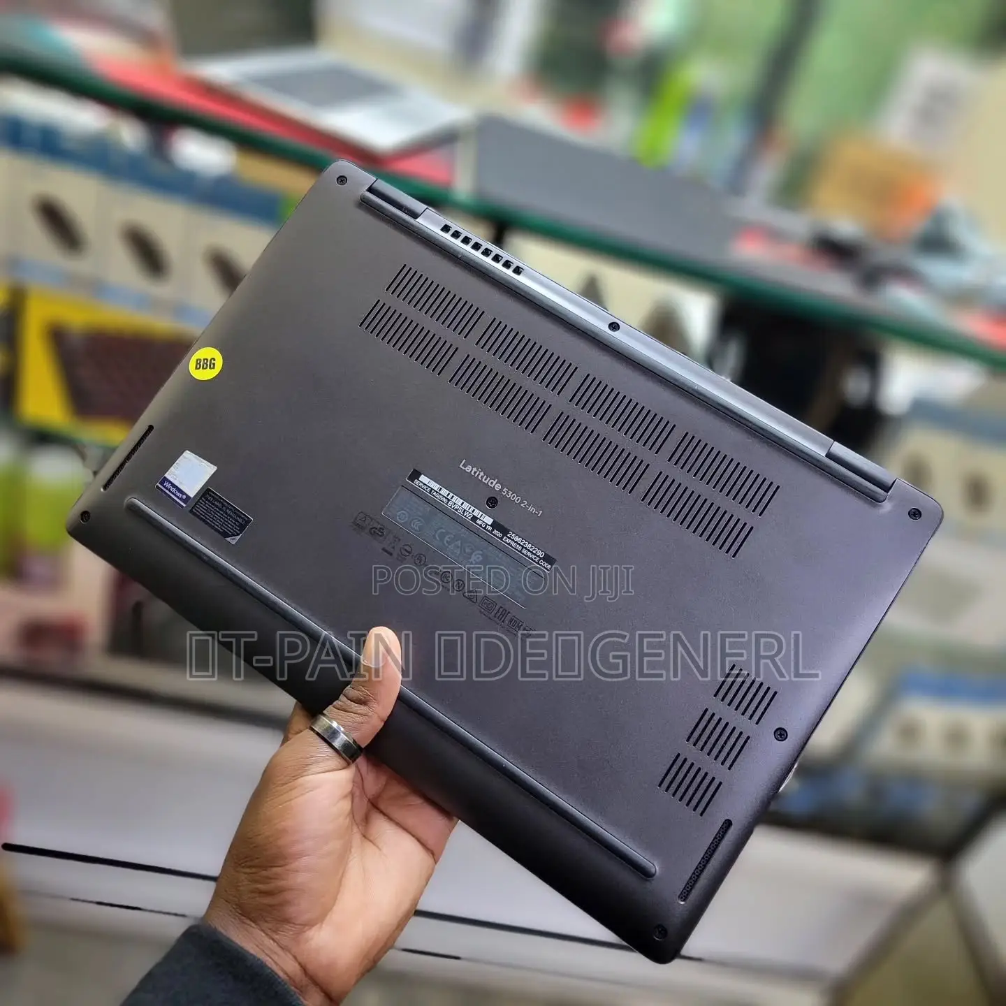 Laptop Dell Latitude 5300 2-in-1 8GB Intel Core i5 SSD 256GB