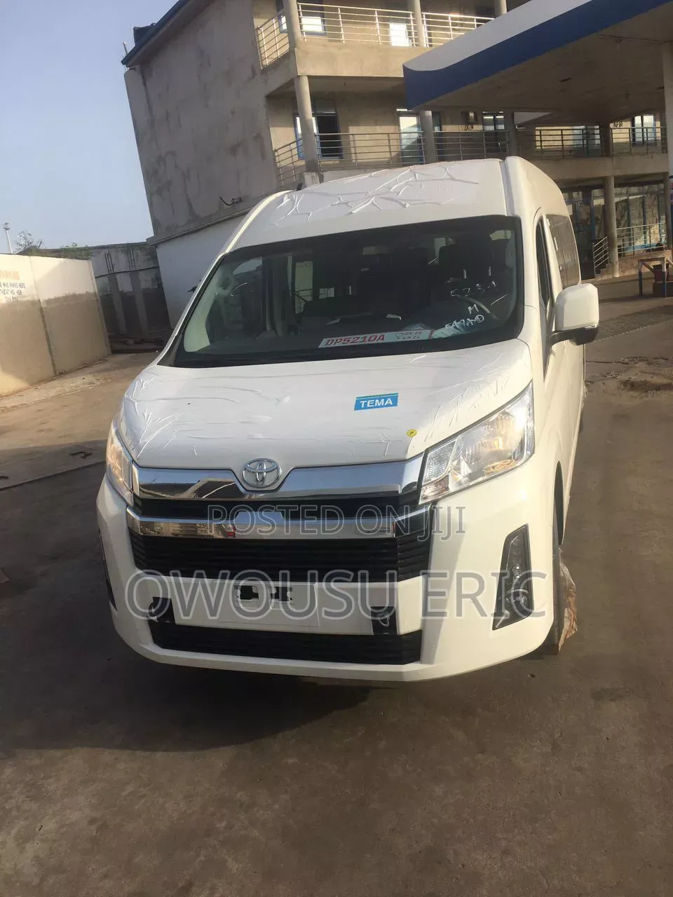 New Toyota HiAce 2024 White