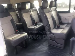 New Toyota HiAce 2024 White