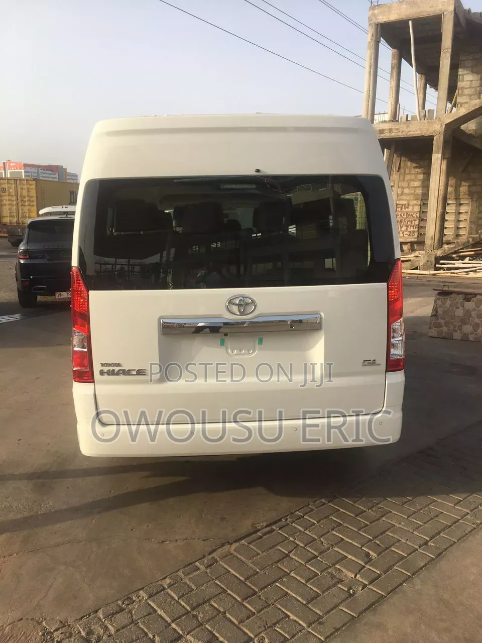 New Toyota HiAce 2024 White