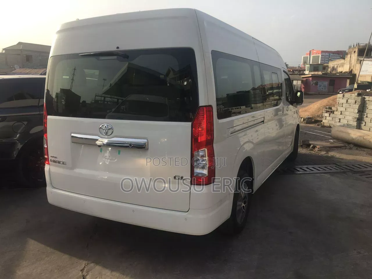 New Toyota HiAce 2024 White