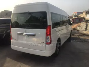 New Toyota HiAce 2024 White