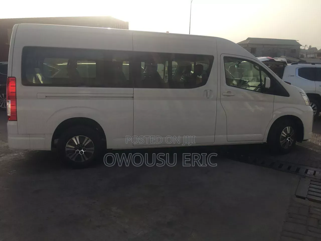 New Toyota HiAce 2024 White