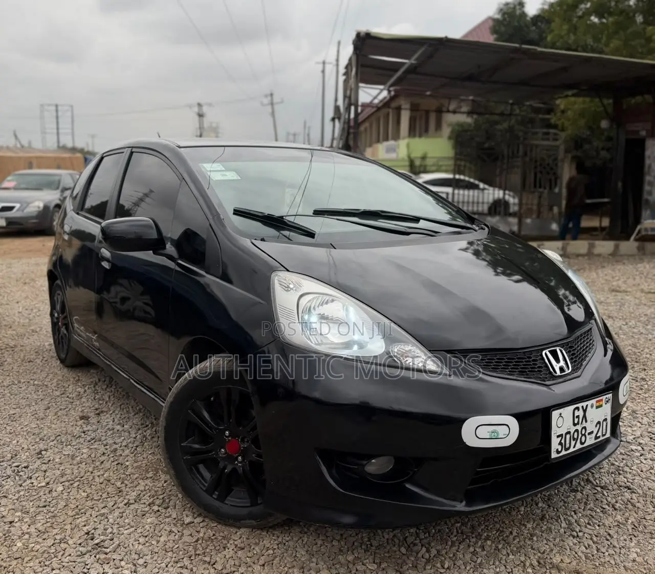 Honda Fit Sport Automatic 2011 Black