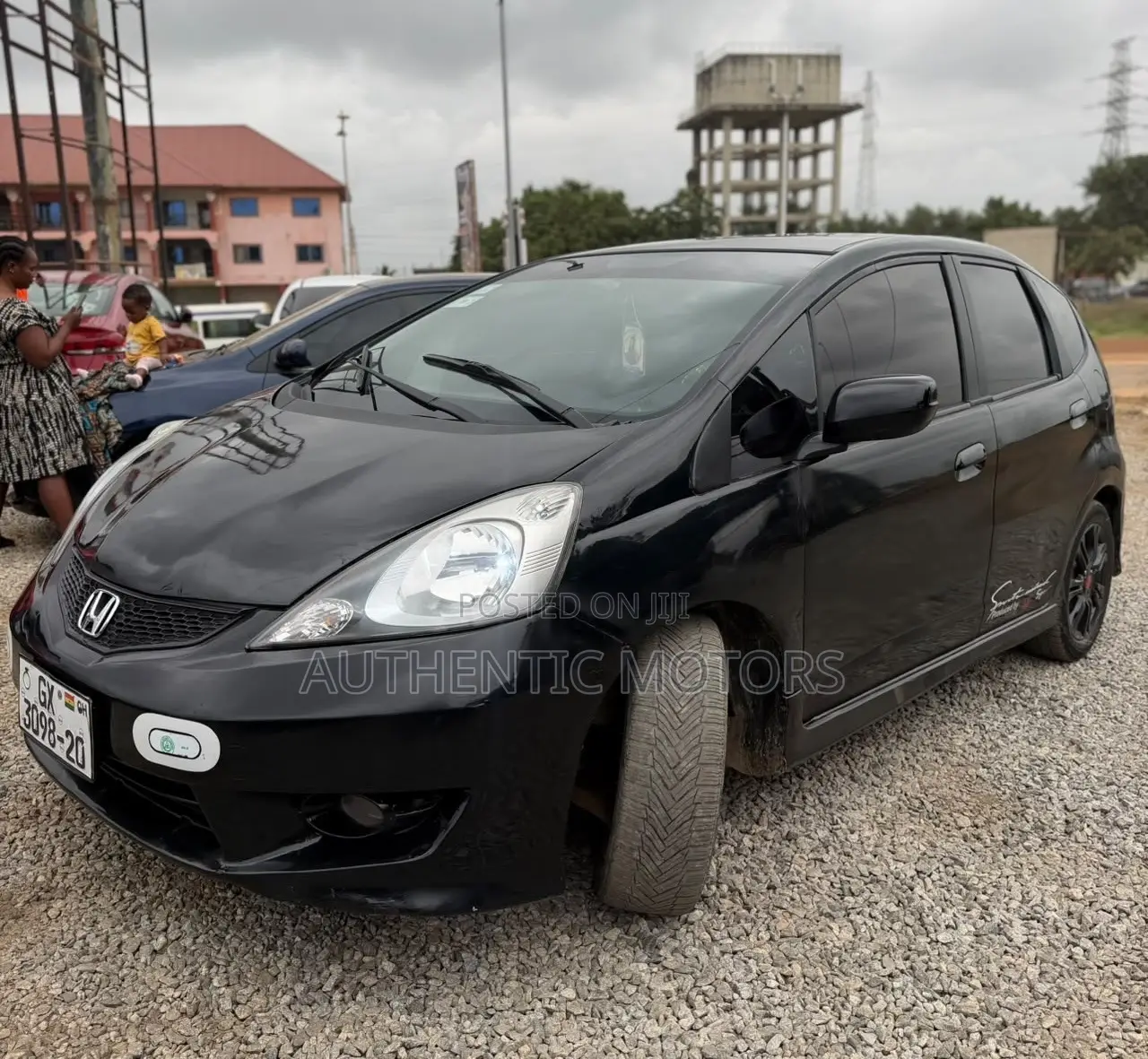 Honda Fit Sport Automatic 2011 Black