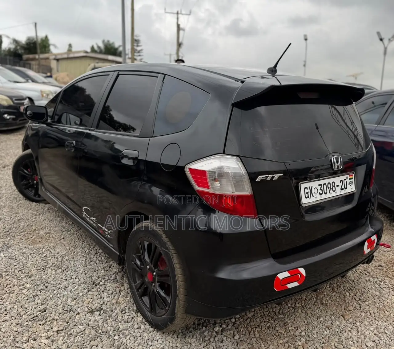 Honda Fit Sport Automatic 2011 Black