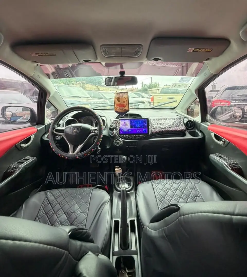Honda Fit Sport Automatic 2011 Black