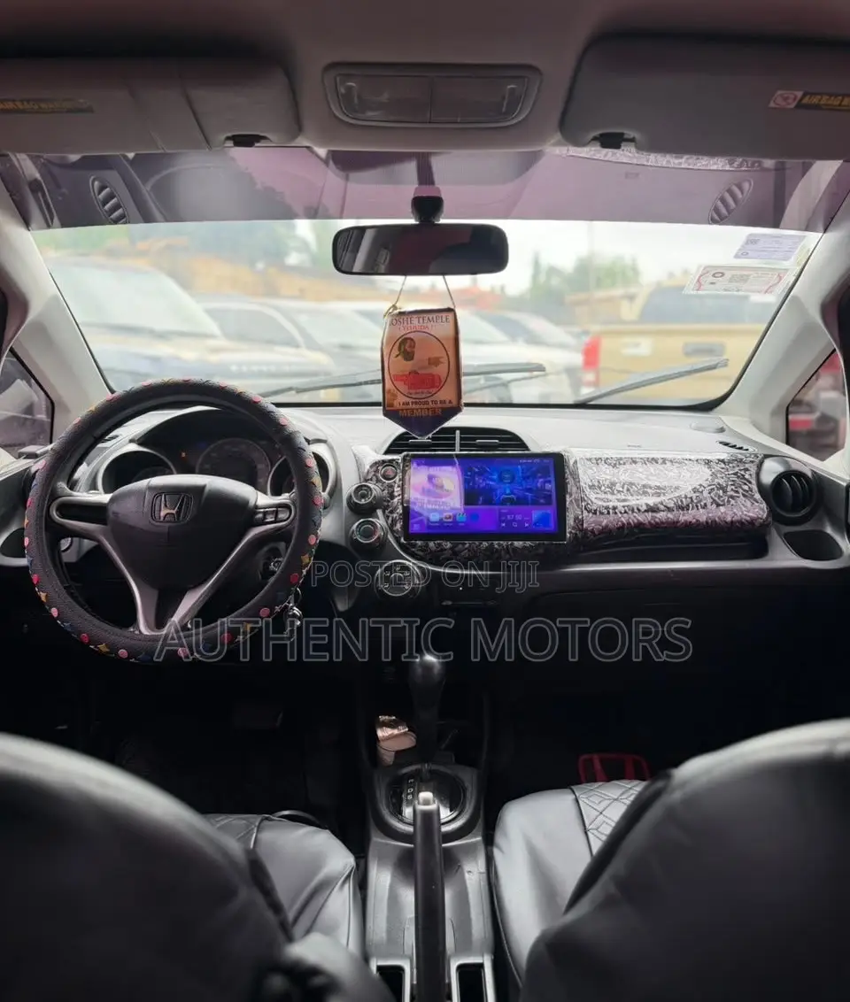 Honda Fit Sport Automatic 2011 Black