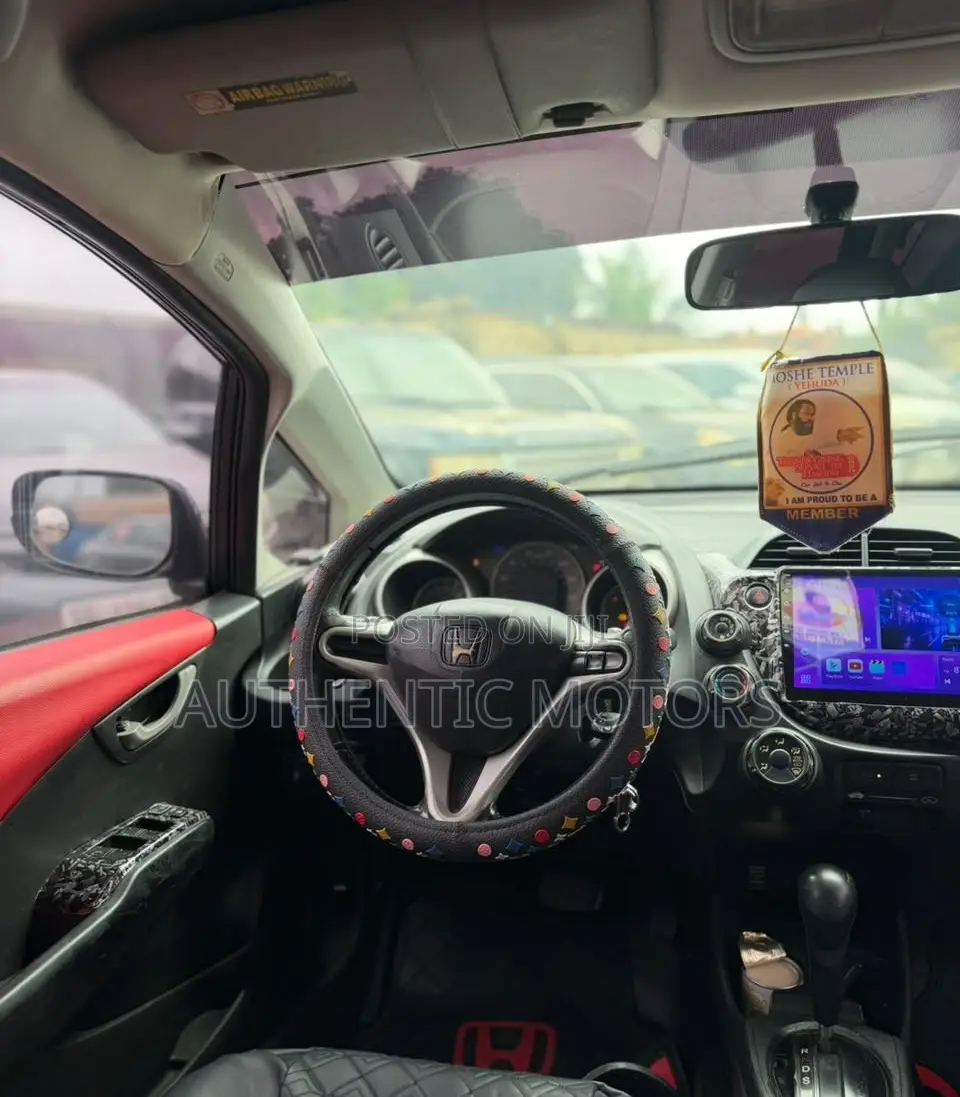 Honda Fit Sport Automatic 2011 Black