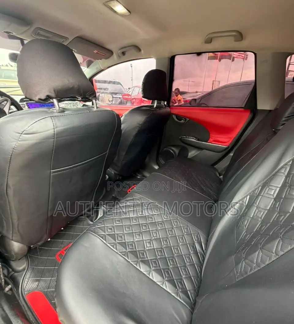 Honda Fit Sport Automatic 2011 Black