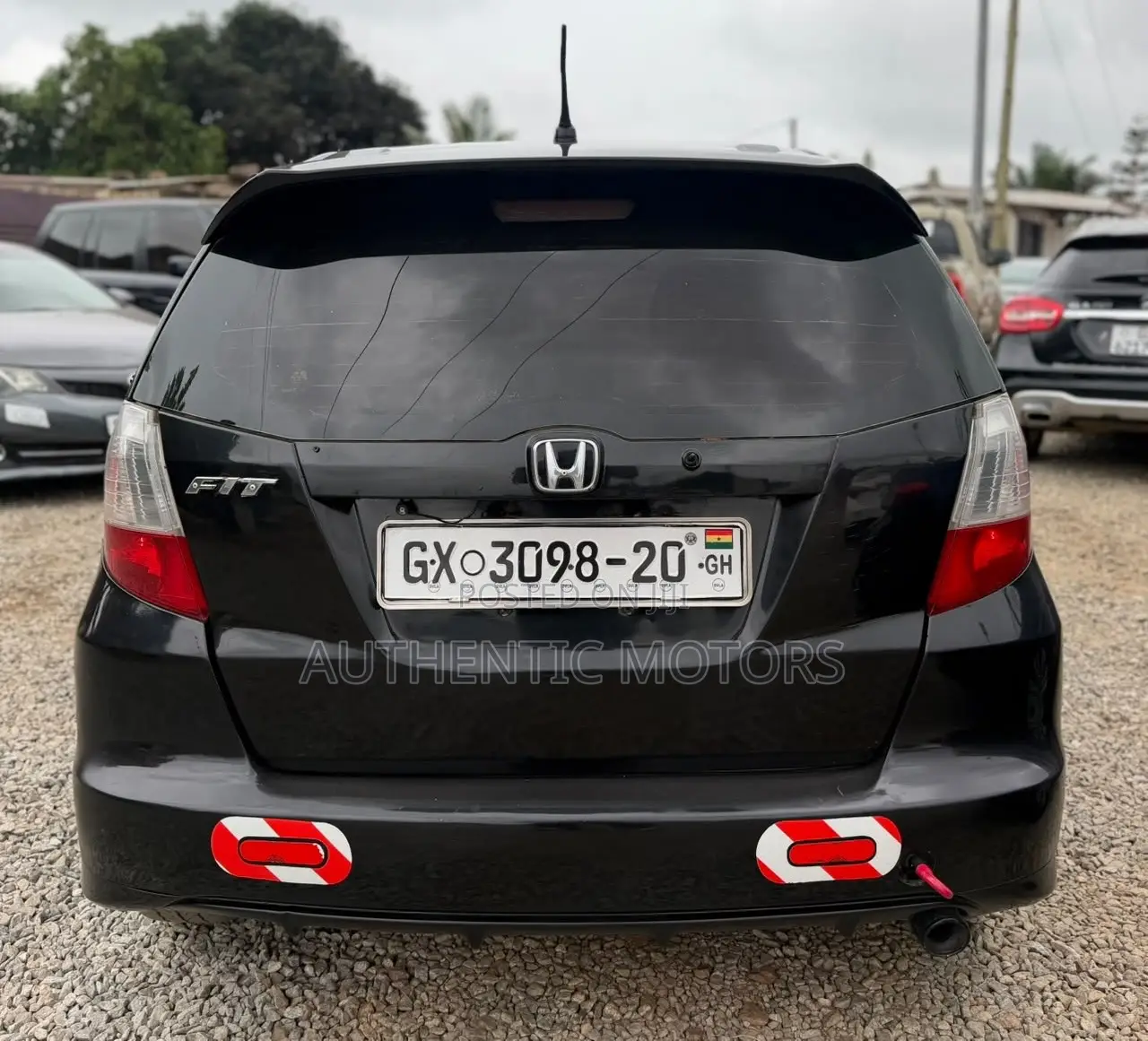 Honda Fit Sport Automatic 2011 Black