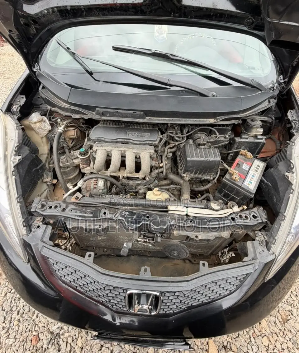 Honda Fit Sport Automatic 2011 Black