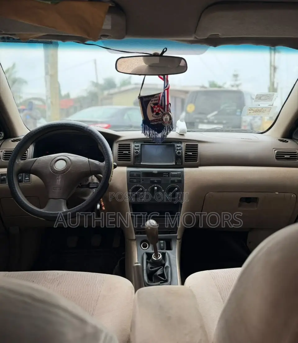 Toyota Corolla 2007 Black