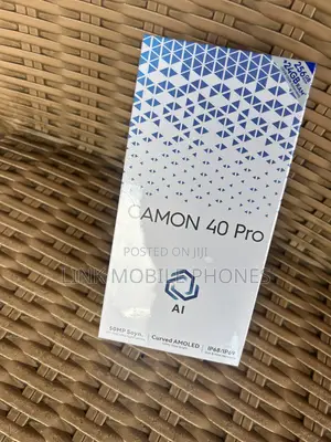 New Tecno Camon 40 Pro 5G 256 GB Gray