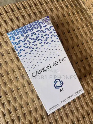 New Tecno Camon 40 Pro 5G 256 GB Gray