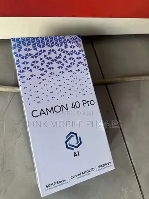 New Tecno Camon 40 Pro 5G 256 GB Gray