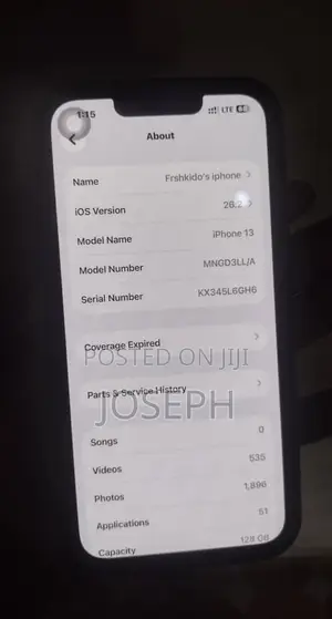Apple iPhone 13 128 GB Green