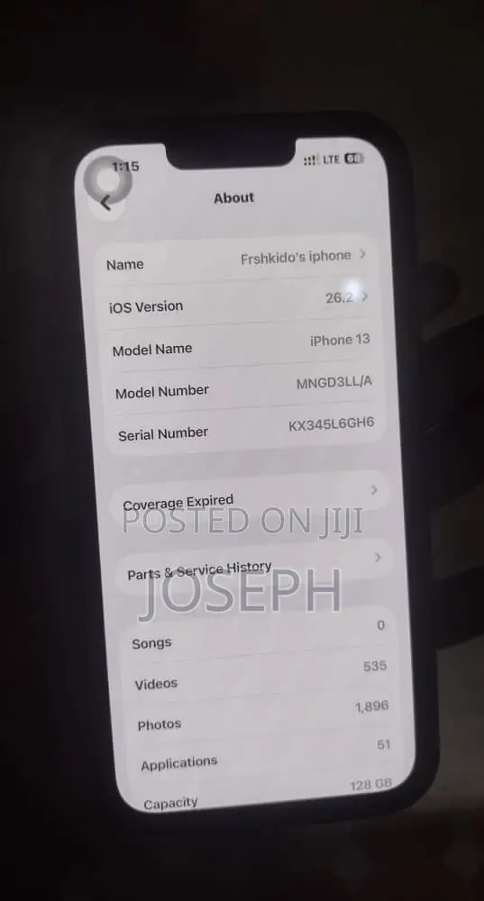 Apple iPhone 13 128 GB Green