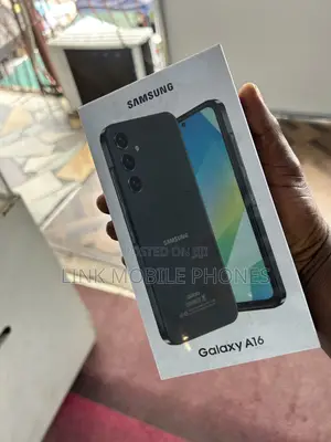 New Samsung Galaxy A16 256 GB Gray