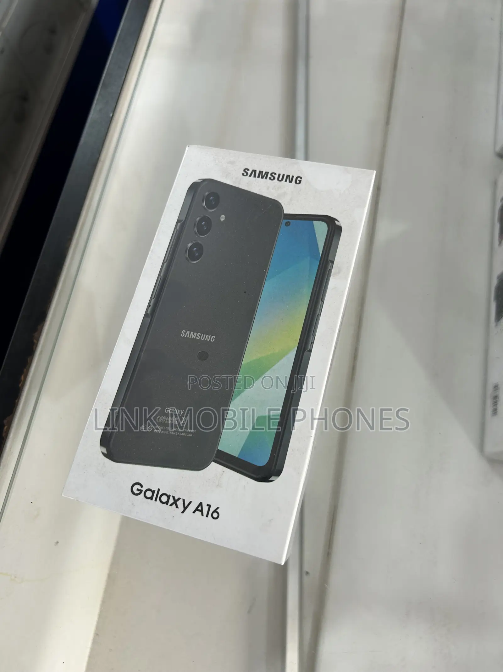 New Samsung Galaxy A16 256 GB Gray