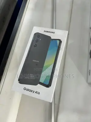 New Samsung Galaxy A16 256 GB Gray