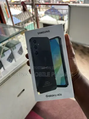 New Samsung Galaxy A16 256 GB Gray