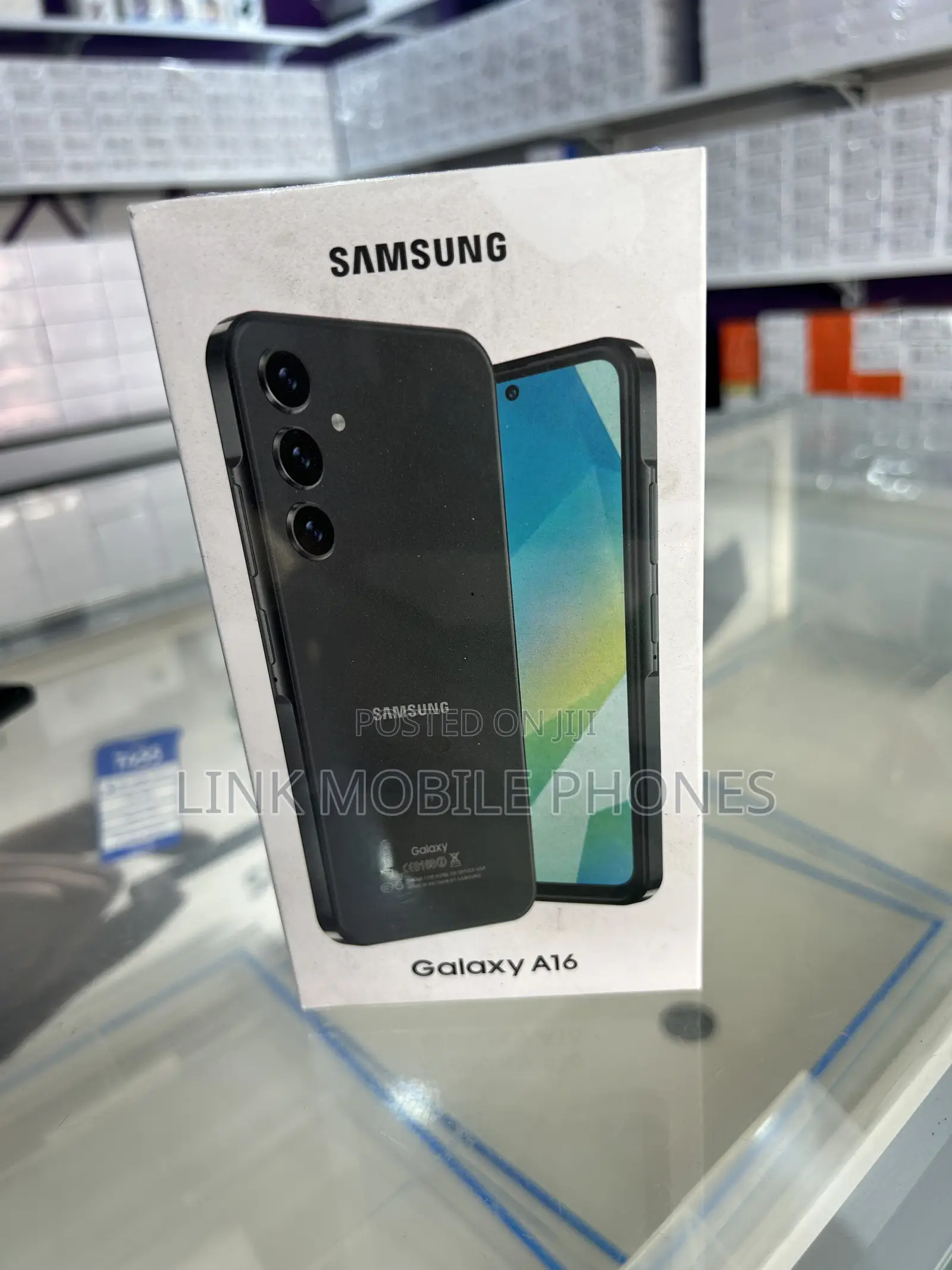 New Samsung Galaxy A16 256 GB Gray