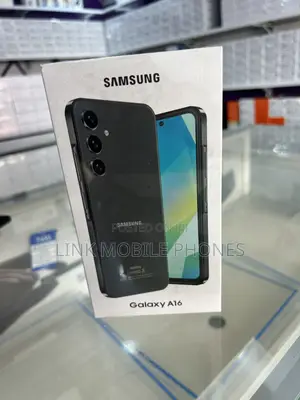 New Samsung Galaxy A16 256 GB Gray