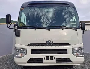 New Toyota Coaster 2022 White