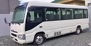New Toyota Coaster 2022 White