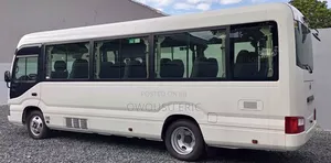 New Toyota Coaster 2022 White
