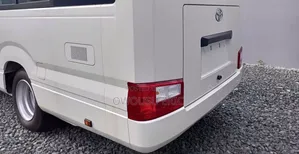 New Toyota Coaster 2022 White