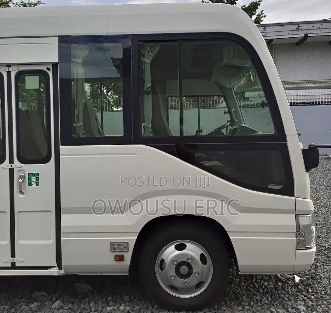 New Toyota Coaster 2022 White