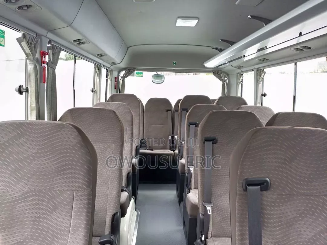 New Toyota Coaster 2022 White
